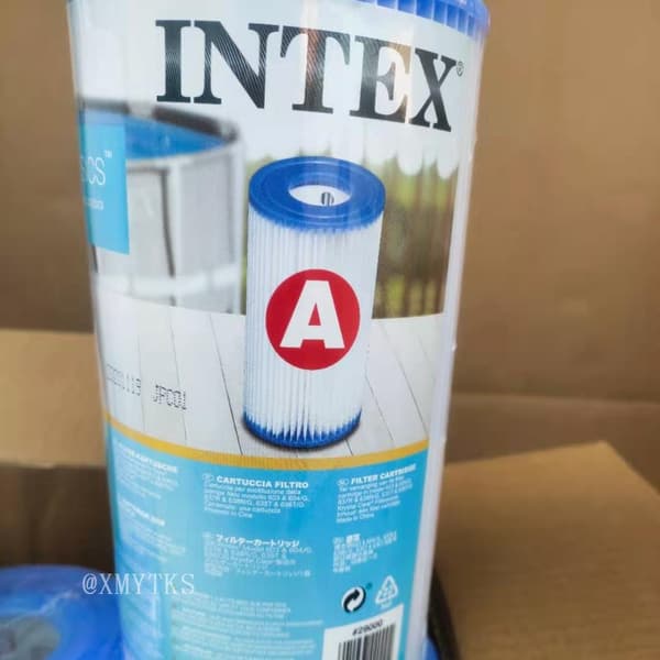Intex 29000 Filterpatron A monteret