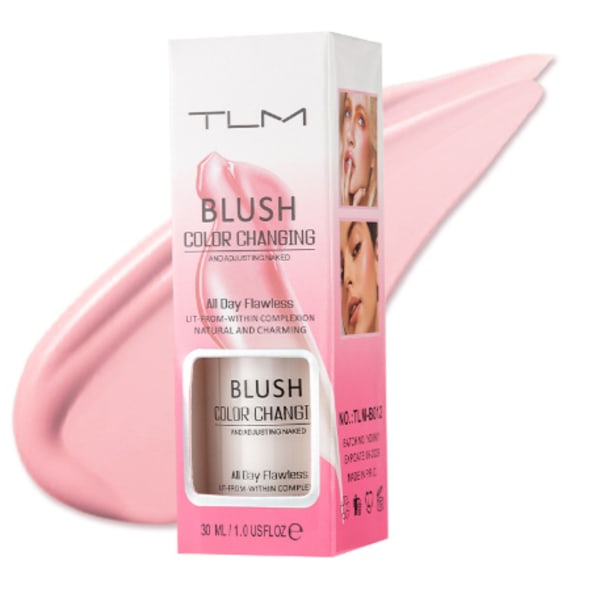 1-3Pcs Color Changing Foundation Makeup Base，Long Lasting Hydrating rosa hud 30ml 2pcs