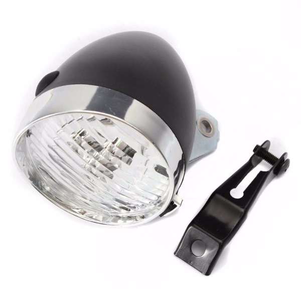 Sykkel retro frontlykter sikkerhetsvarsellys dødgangslykter 28 tommers sykkel retro frontlykter 3LED
