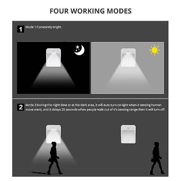 6 meter 40 ljus led julljus snöre julgran kl