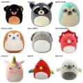 20 cm Squishmallow Tyyny Pehmolelu ROTTWEILER ROTTWEILER W