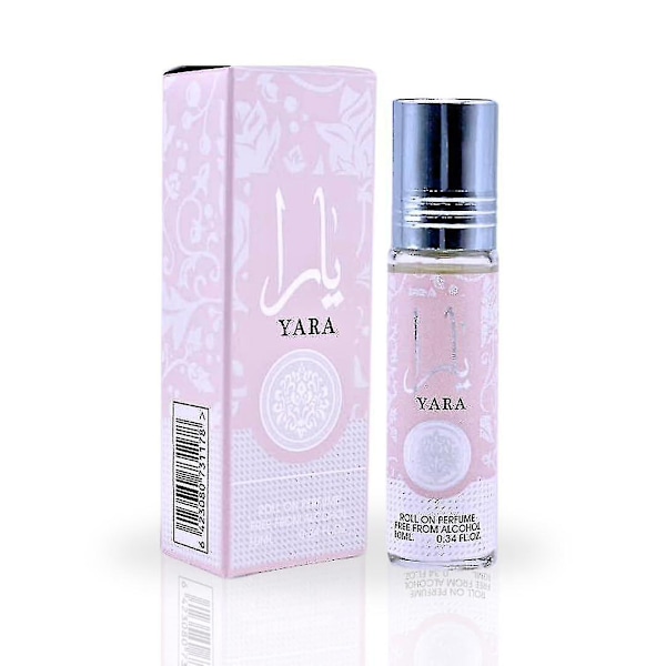 YARA Roll On Parfumeolie CPO, 10ML Eau De Perfumes Köln til mænd og kvinder