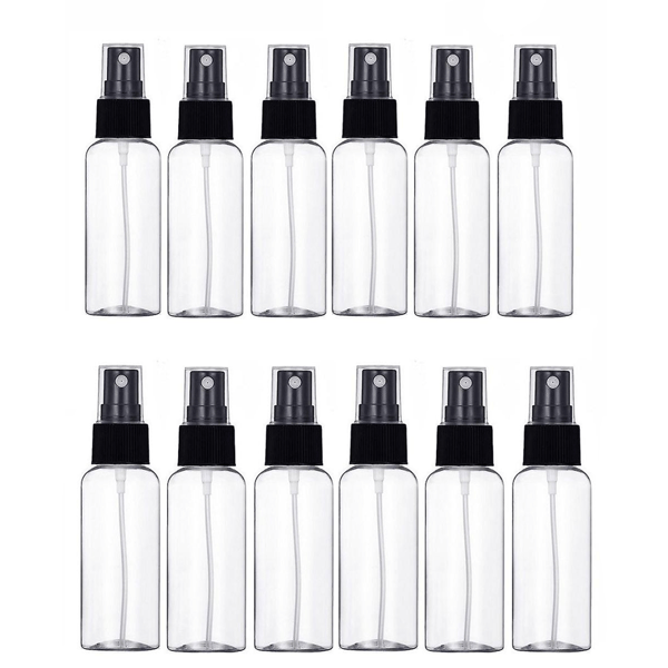 10 kpl Desinfiointinestesuihkepullo Kannettava suihkepullo (75 ml)