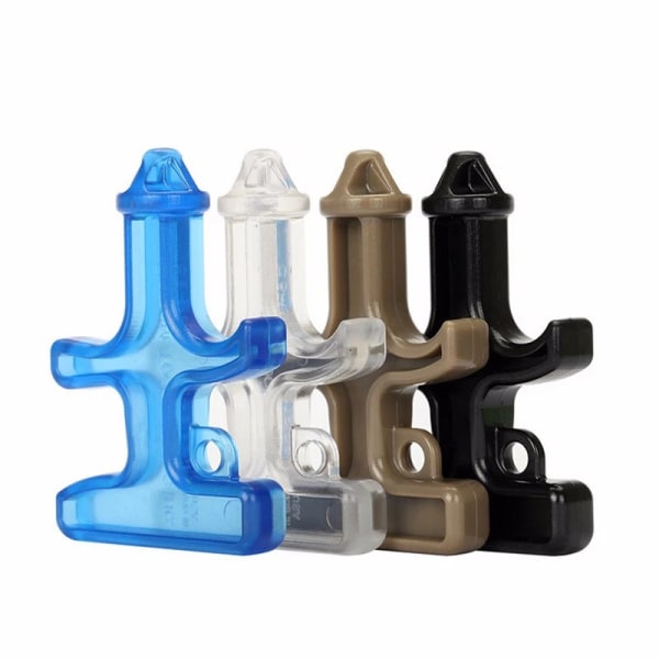 4 Pcs Utomhus Självförsvar Nylon Plast Stål Försvar Duron Borr Stinger Ring Utrustning Självförsvar Sting Ring Verktyg