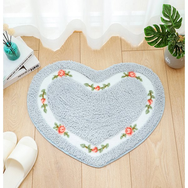 Badrumsmattor, badmattor, badfiltar, maskintvättbara, absorberande, halkfria, tjocka, mjuka, mikrofiber, dörrmattor inomhus och utomhus, lämpliga