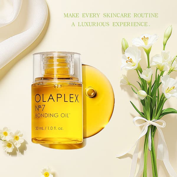 Olaplex Endless Shine Smooth Hair Styling with No. 7 Bonding