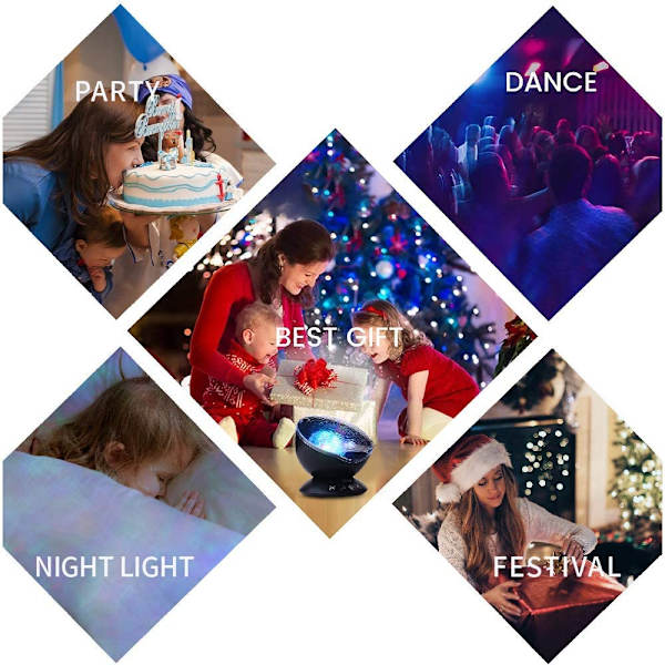 Magic Ball Puzzle Cube Easehome Pop Regnbågsleksaker för vuxna St
