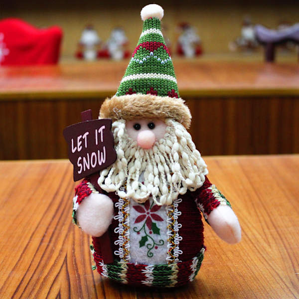3 Julsnögubbe Juldekoration Tillbehör Julmaterial Jul Snögubbe Jultillbehör 18*13cm