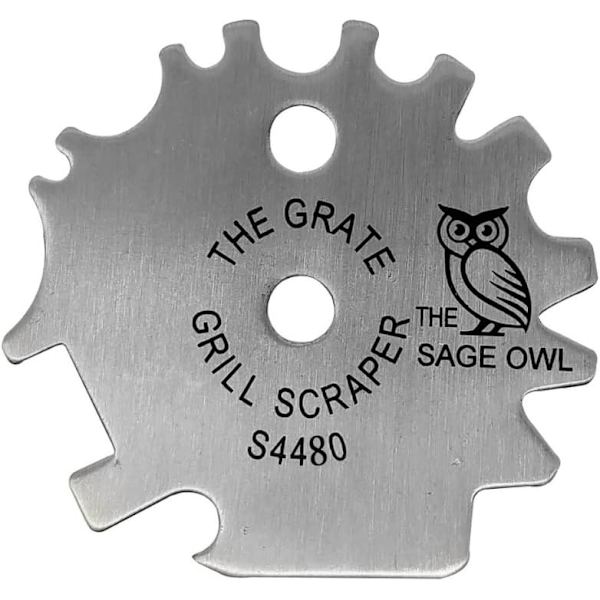 BBQ Grill Scraper Tool - Prylar för kvinnor - Diskmaskin Säker Bri