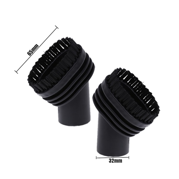 9st universal borstmunstycke 32 & 35 mm borsthuvud rengöringsverktyg Långt flexibelt platt tunt sugmunstycke för säng