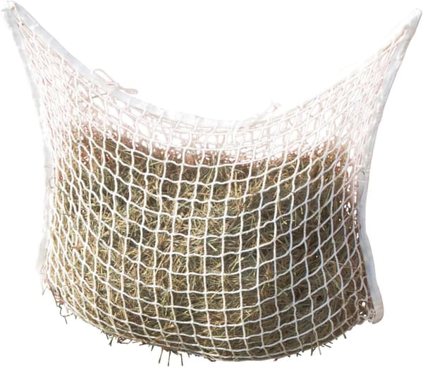 Hönät 3x3cm Mesh 90x60cm, Vit För häst Liten