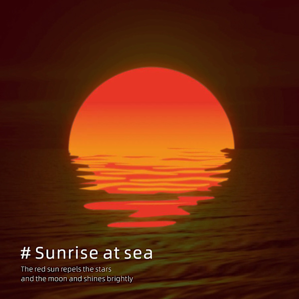 Solnedgang