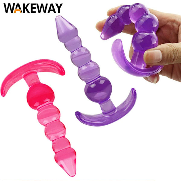 2 stk. Prostatamassage, unisex