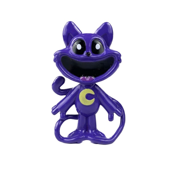 2024 Ny Smiling Critters Figur Smiling Critters Cat Nap Dog Day Catnap Dogday Figur Set Toy Catnat Kickinchicken Figurine A