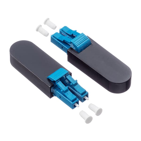 Singlemode LC/UPC Fiber Optic Loopback Adapterkabel, Singlemode