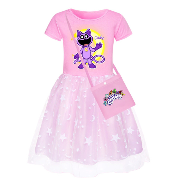 Smiling Critters Star Rainbow Rainbow Lace Kjol, Kjol + Axelväska 130