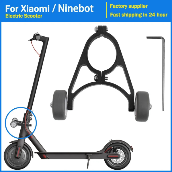 Handstativ För Xiaomi M365 1S Pro Elektrisk Skoter Fällbart Förvaringsfäste För Ninebot F20 F30 F40 Hjälphjulsfästen