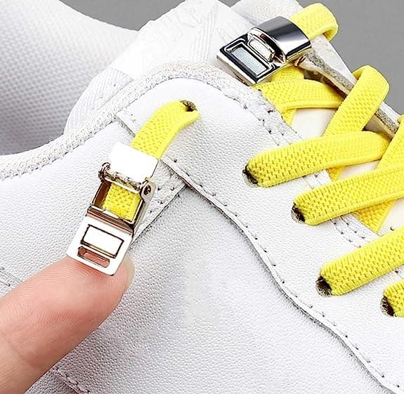 Elastiske snørebånd uden binding, med magnetisk snørebåndslås uden binding Sh