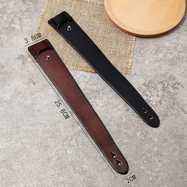 Amazon smykker ønske populært retro simpelt okselæder armbånd til mænd armbånd