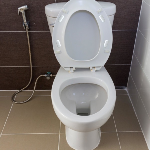 8 delar Toalettsits stötfångare Universal Seat Bumper Kit Ersättningsstötfångare med starkt lim