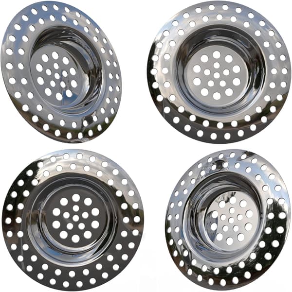 Diskho sil 14g, Set om 4, för alla AVLOPP, Diskho sil, Diskho sil, Badkar sil, Dusch sil, Diskho sil