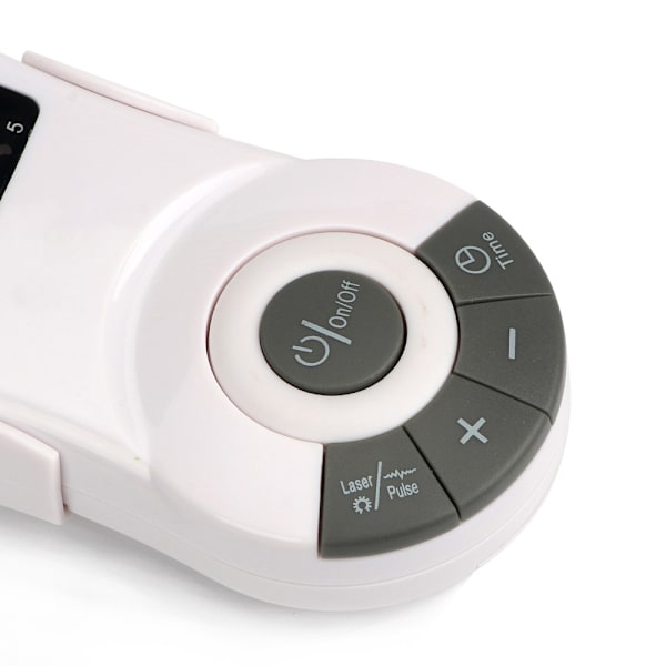 Rhinit Instrument Lågfrekvent rött ljus Massage Fysioterapi Instrument Näshinder Intelligent Anti-Snarkning Rhinitis Device
