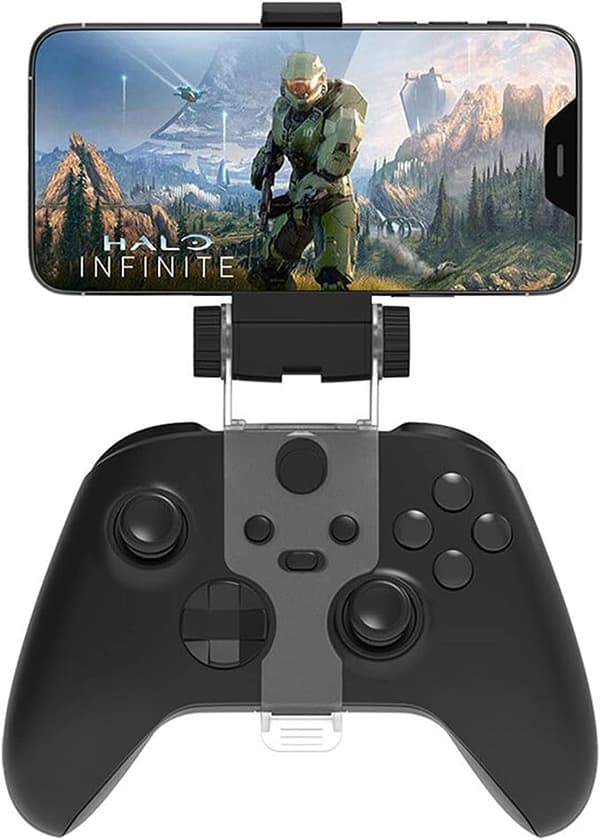 Telefonhållare för XBOX One X/S Controller och X/S Series Compat