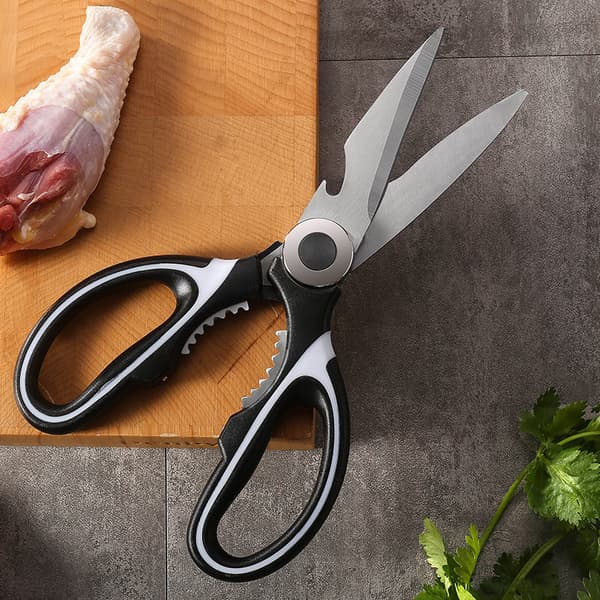 Multipurpose rostfritt brevpapper Sax Stål kök Sax Purpose sax Verktyg för kött