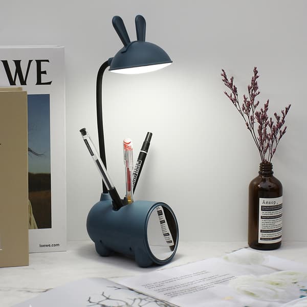 LED Skrivebordslampe, 360 fleksibel Skrivebordslampe