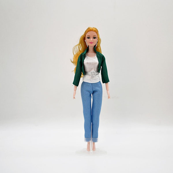 8-delat Bapyrene Princess Set Mode Simple Set Accessories