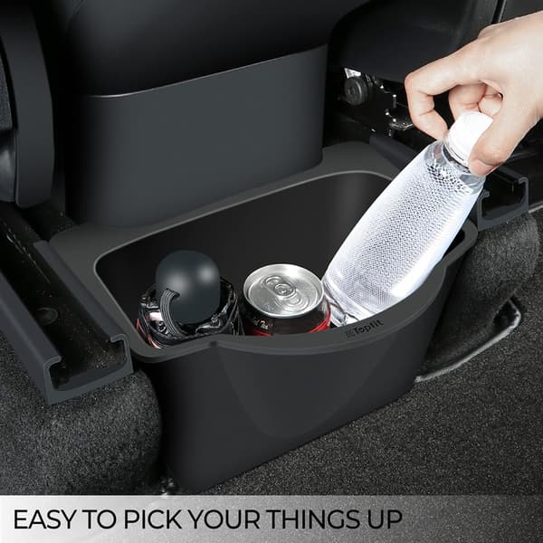 Tesla Model Y 2. seterad midtkonsoll organizer oppbevaringsboks bakseter midtkonsoll organizer beholder
