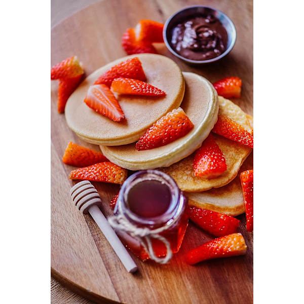 Honey Dipper Wooden Stick- Honey Dipper Honeycomb Stick Honeycomb Sked Charkuteri Redskap Honungssked Honungsserver Honungsrörare Honey Wooden Dippe