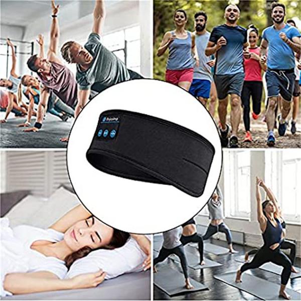 Unikuulokkeet Bluetooth-panta, langattomat panta-kuulokkeet (musta)