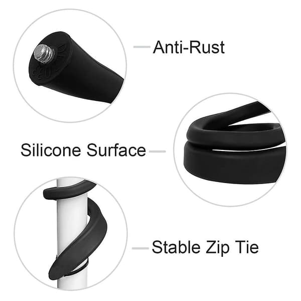 Smartphone Action Camera Hållare Octopus Mini Stativ med Cell s