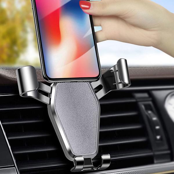 Gravity Bilholder Mobilholder Universal Luftventilfeste