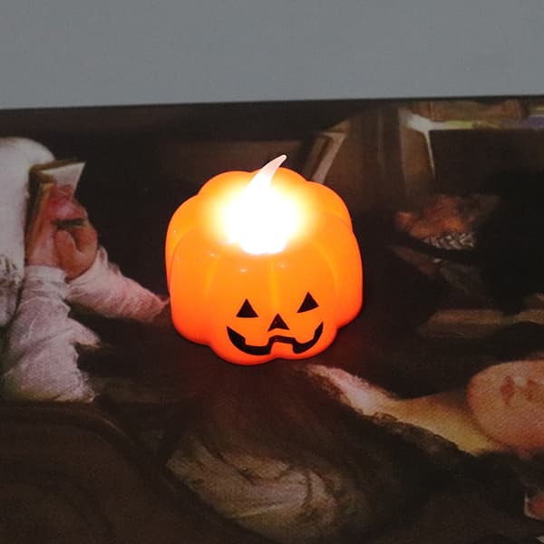 1 Styk Halloween Dekorationer Hexe Sort Kat Natlys Fe