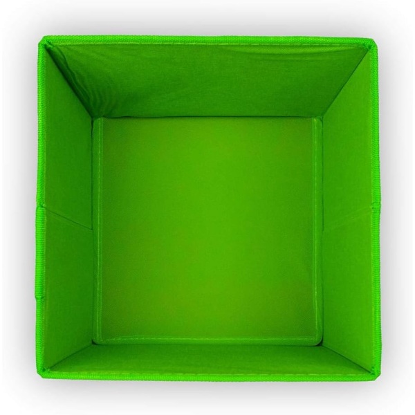 Creeper Storage Cube Organizer Förvaringskub | Creeper från Cubbies Storage Cubes | Organisationskuber | 10-tums fyrkantig papperskorg