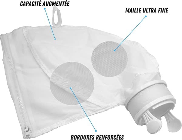 Høykvalitets Tilpassbar Stringer-pose for Polaris 280 eller 480 bassengrenserobot
