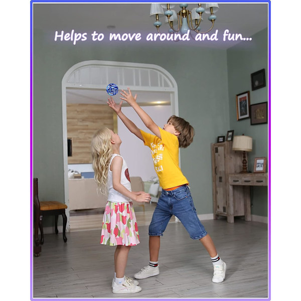 Rainbow Projector LED Light Reflection - Födelsedagspresent Girl Hear