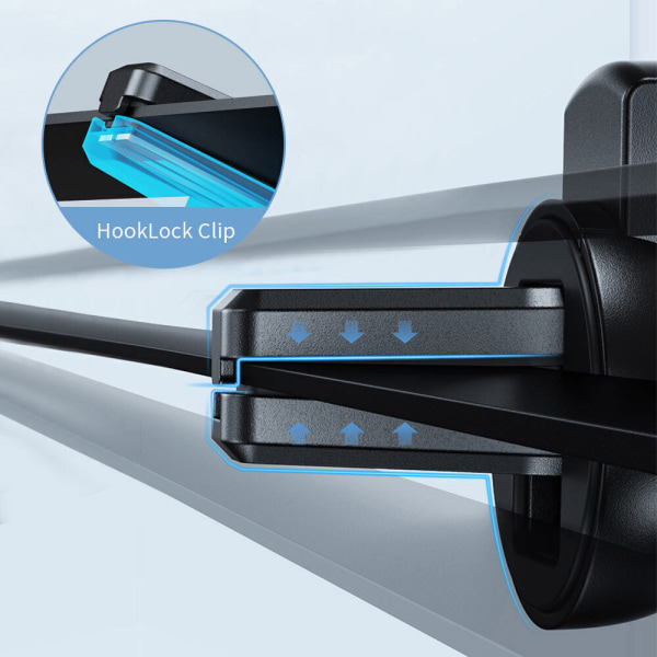 Gravity Bilholder Mobilholder Universal Luftventilfeste