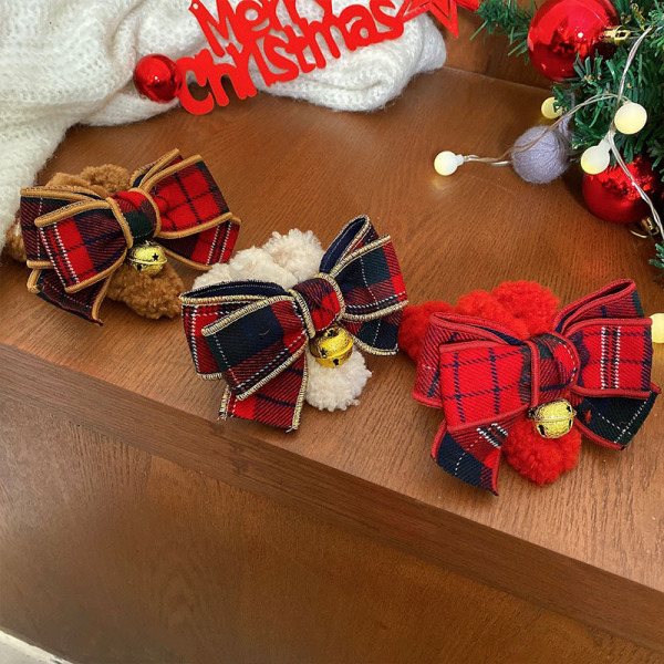 DIY Juledekor, personlig Familie Juletre Reinsdyr Ornament Juletrekuler Dekor, Snøfnugg hjort 4 hoder