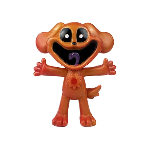 2024 Ny Smiling Critters Figur Smiling Critters Cat Nap Dog Day Catnap Dogday Figur Set Toy Catnat Kickinchicken Figurine C