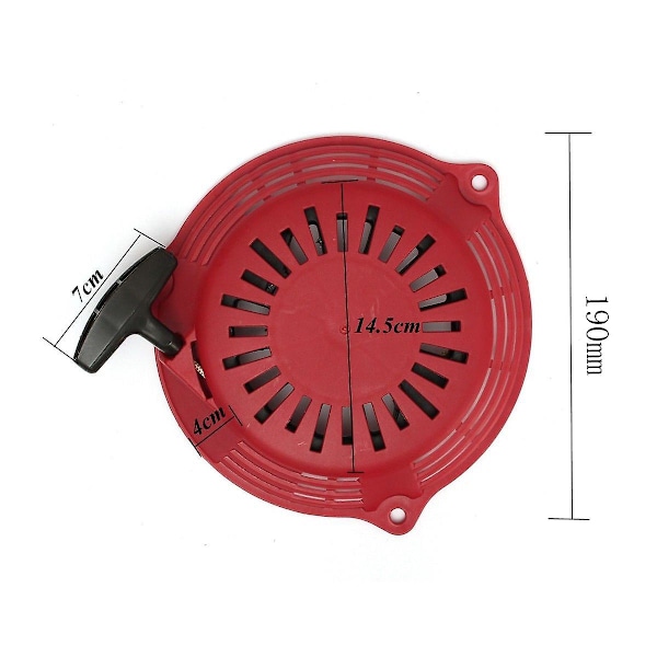 Dragstart rekylstarter för Honda GCV135 GCV160 28400-Z0L-V20ZB, 28400-ZL8-023ZA