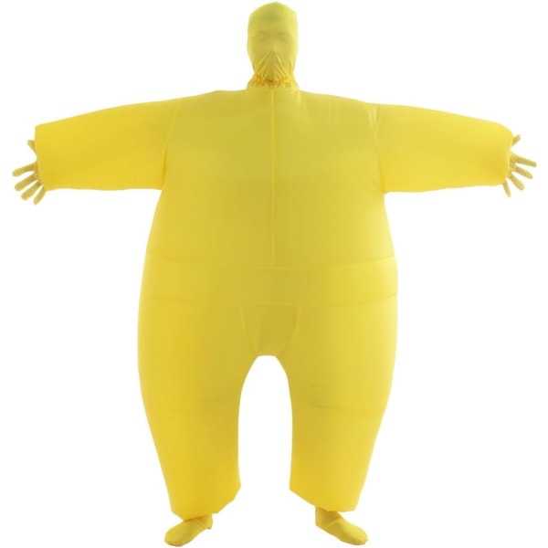 Uppblåsbara kläder för vuxna Uppblåsbara strumpbyxor i vuxenstorlek 14x3x12 (gul)