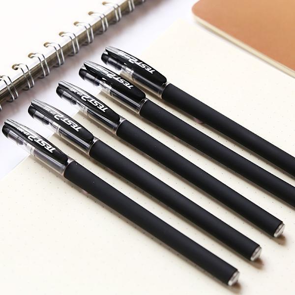 0.5 sort gelpen fuld mat vandpenne Skrivepapir Suppl