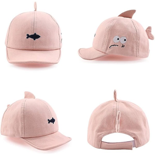 Bomullsflicka Pojke Baby Cap Justerbar Solhatt För Baby Vår Sommar Beanie