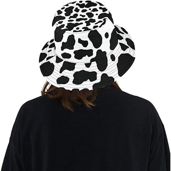 Tie Dye Bucket Hat, Rolig Strand Solhatt Fiskarhatt Dubbelsidig Användning Vändbar Sommar Resa Utomhus Unisex Gåva för Kvinnor