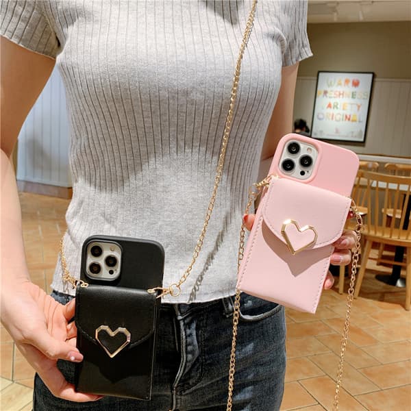 1 Styck Pink Bee Flower Dam iPhone13 All-inclusive Anti-fall