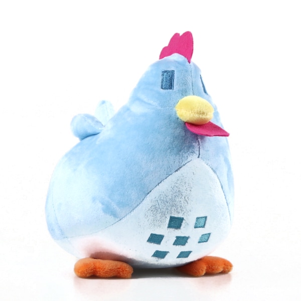 Stor Hane Plussj 20cm (blå)