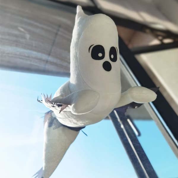 Groda skelett Halloween dekoration